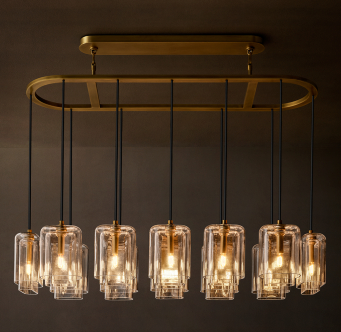 Lacour Linear Chandelier