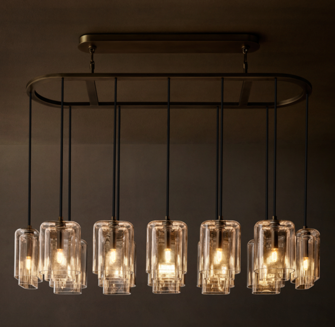 Lacour Linear Chandelier