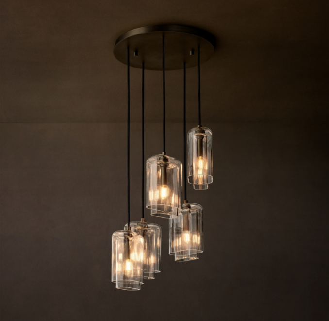 Lacour Cluster Chandelier