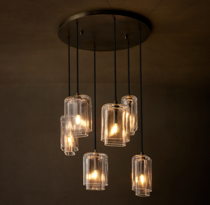 Lacour Cluster Chandelier