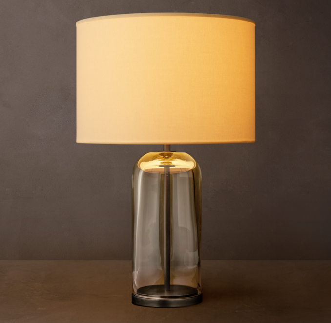 23" lamp shown in Bronze.