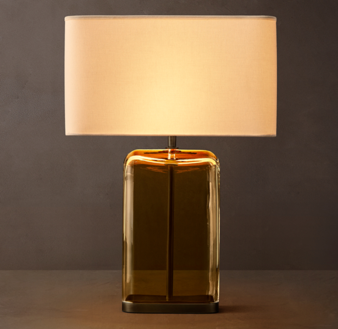 23" lamp shown in Bronze.