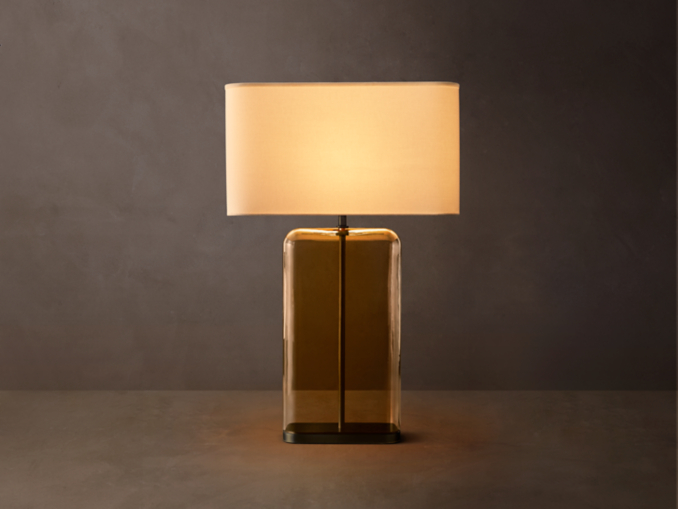 28" lamp shown in Bronze.