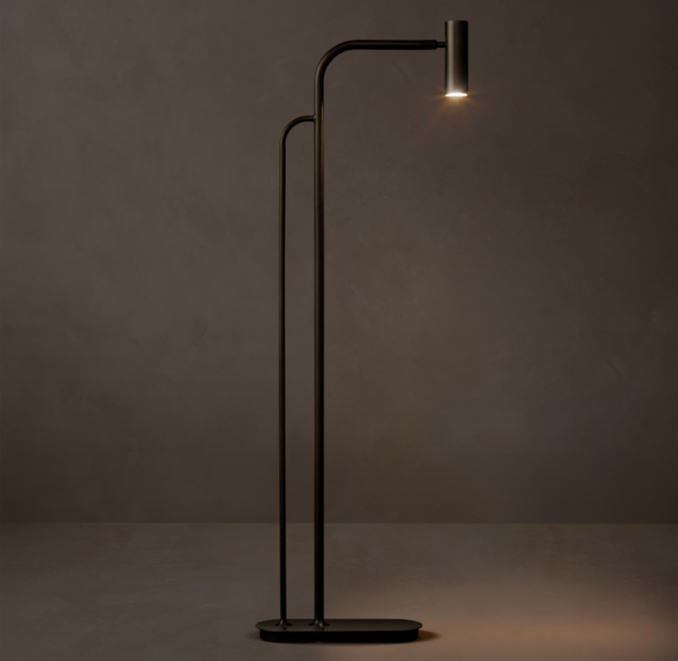 41" lamp shown in Bronze.