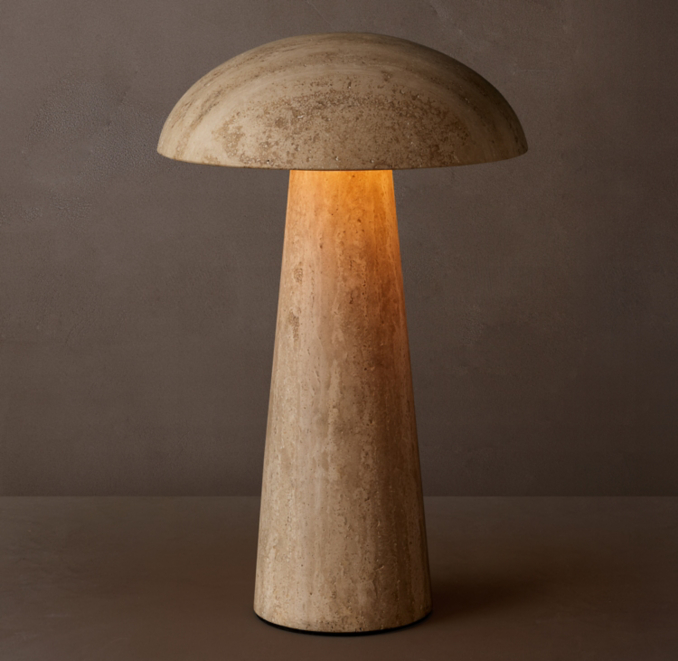Morel Stone Table Lamp