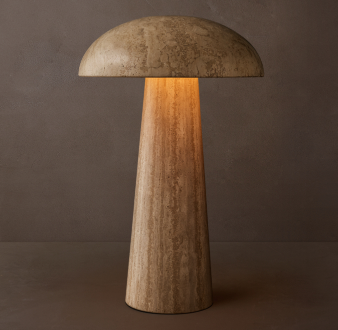Morel Stone Table Lamp