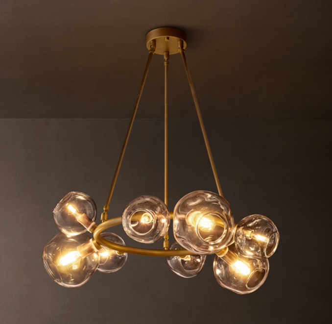 Bubble Round Chandelier