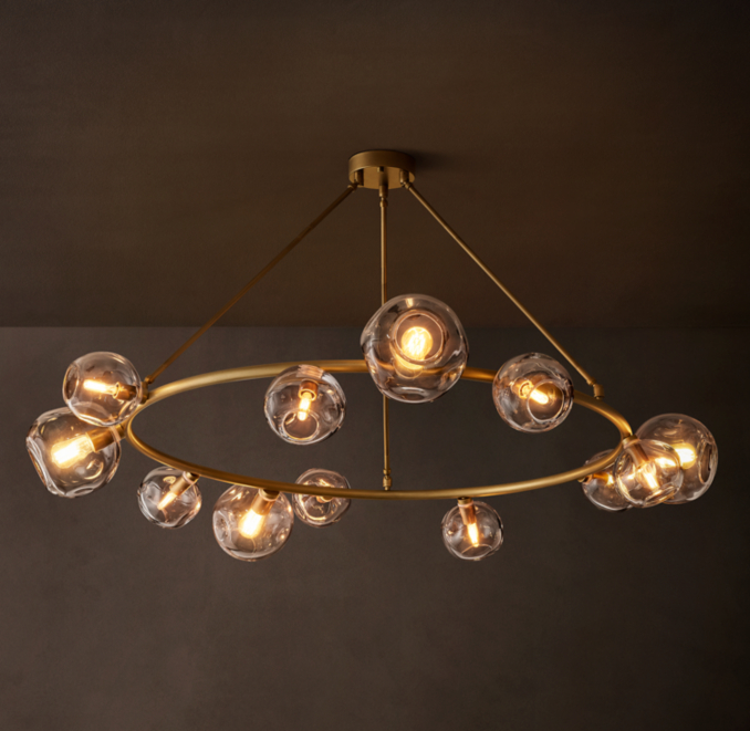 Bubble Round Chandelier