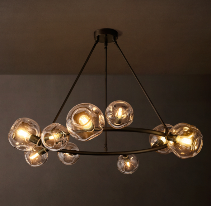 Bubble - Lustre rond