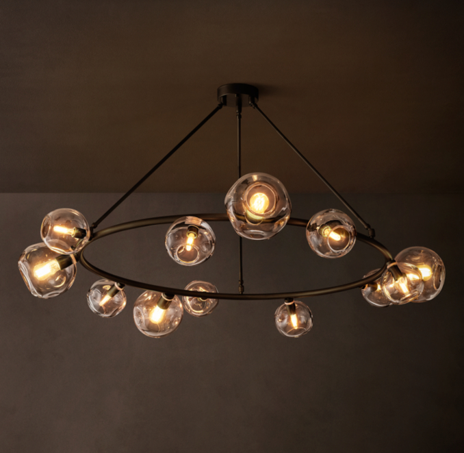 Bubble Round Chandelier