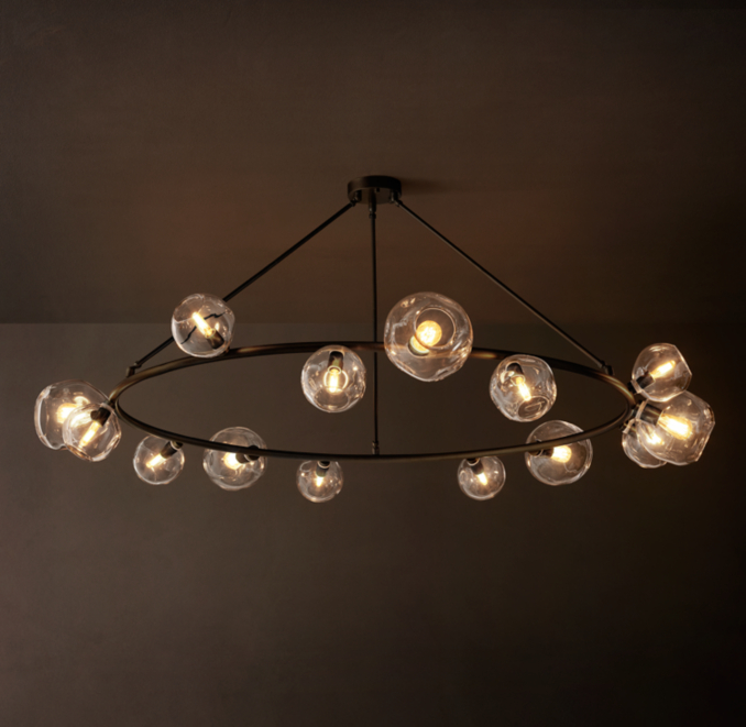 Bubble Round Chandelier