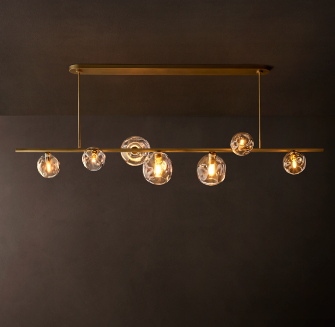 Bubble Linear Chandelier