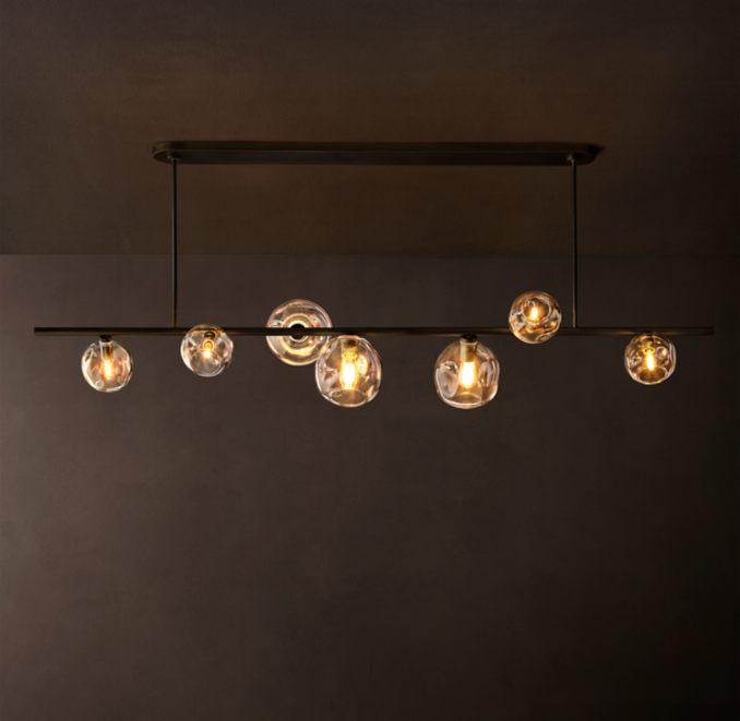 Bubble Linear Chandelier