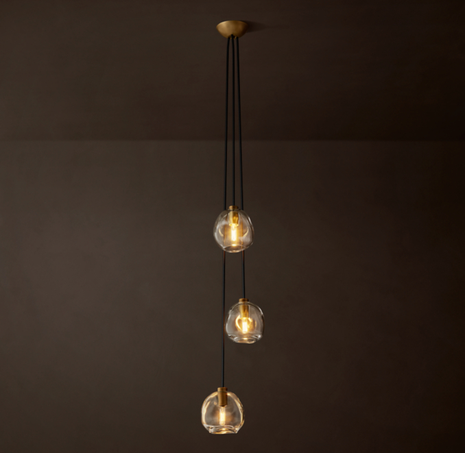 Bubble Cascade Pendant