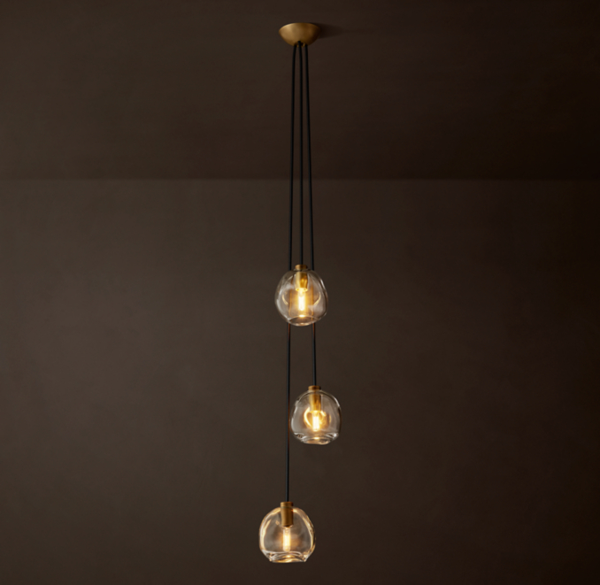 Bubble Cascade Pendant