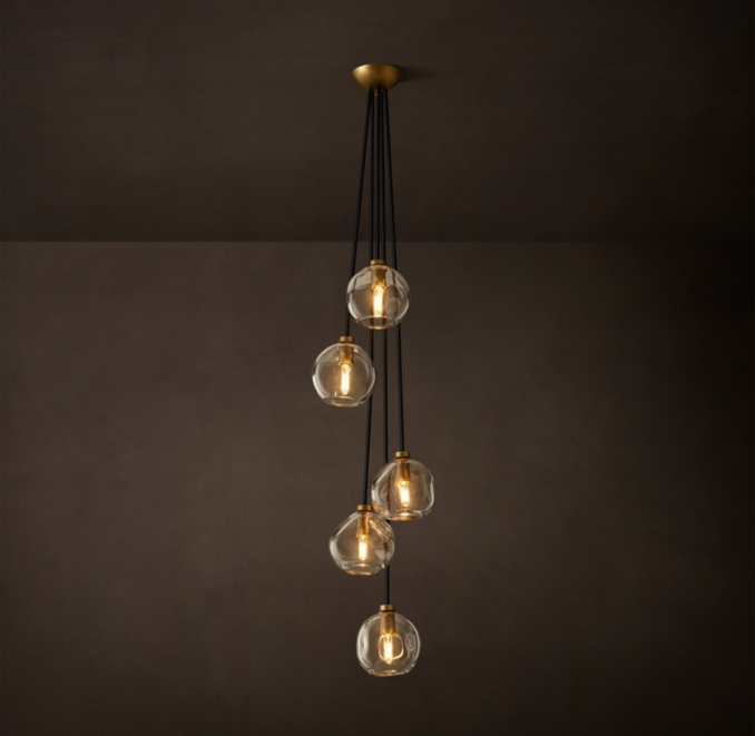 Bubble Cascade Pendant