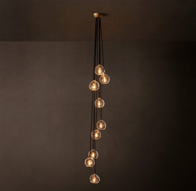 Bubble Cascade Pendant