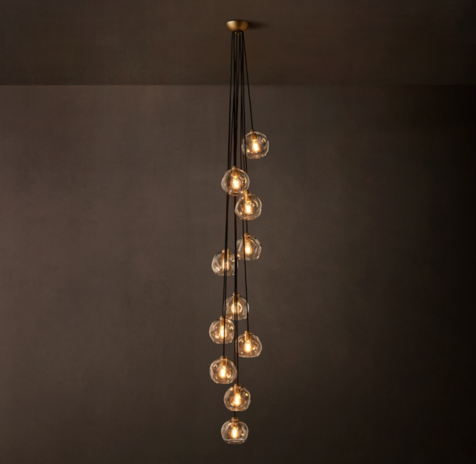 Bubble Cascade Pendant