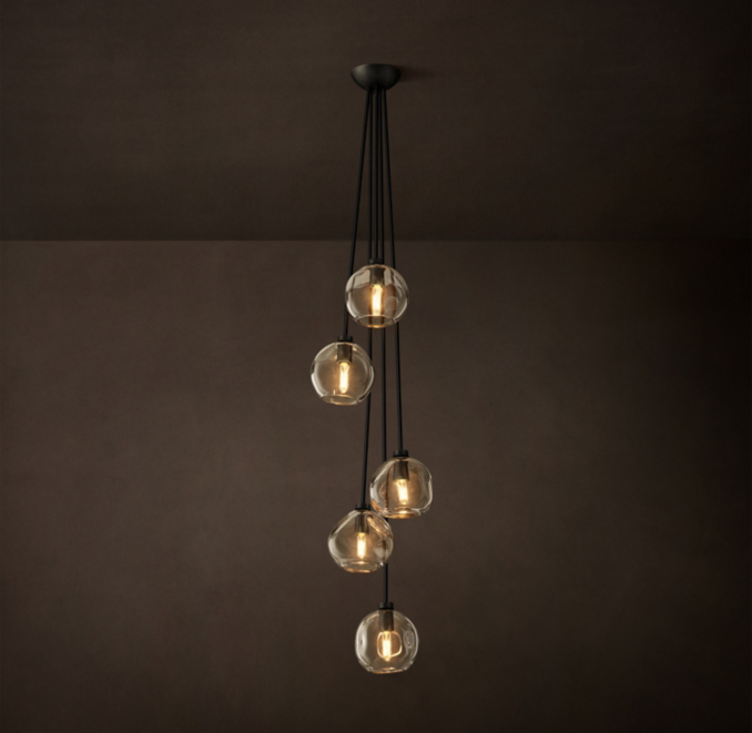 Bubble Cascade Pendant