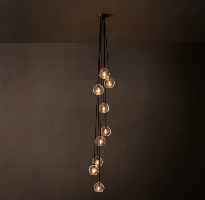 Bubble Cascade Pendant