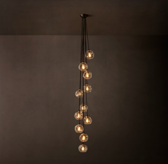 Bubble Cascade Pendant