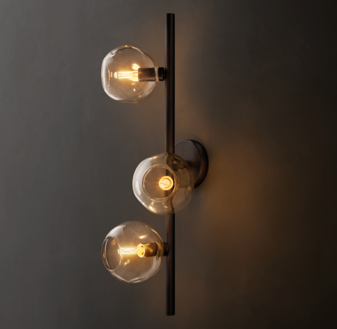 Bubble Cascade Sconce