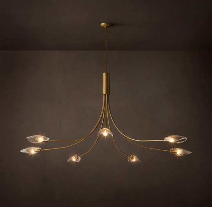 Shell Round Chandelier