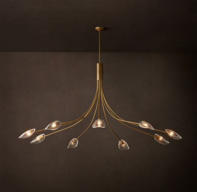 Shell Round Chandelier