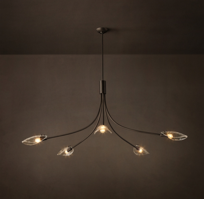 Shell Round Chandelier