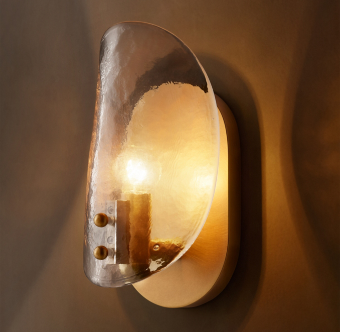 Shell Sconce