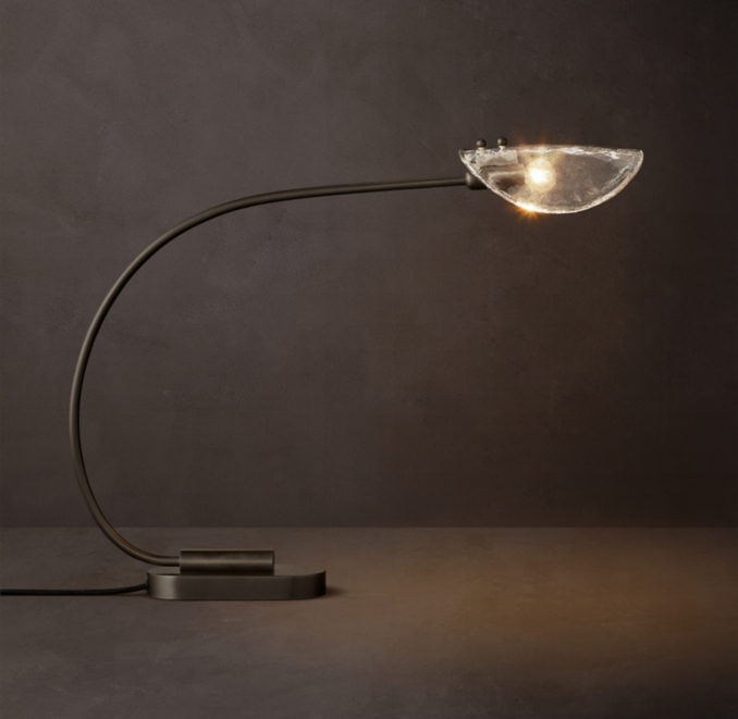 Shell Table Lamp