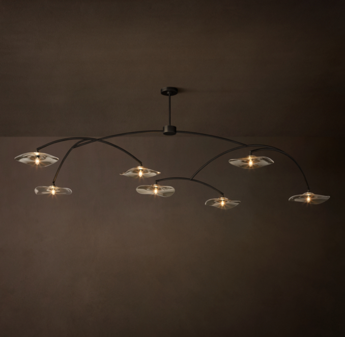 Lily - Lustre rond