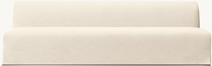 Shown in Natural Perennials® Performance Textured Linen Weave.