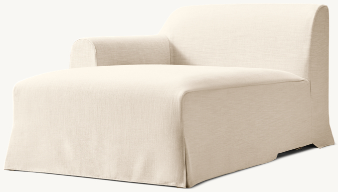 Shown in Natural Perennials® Performance Textured Linen Weave.