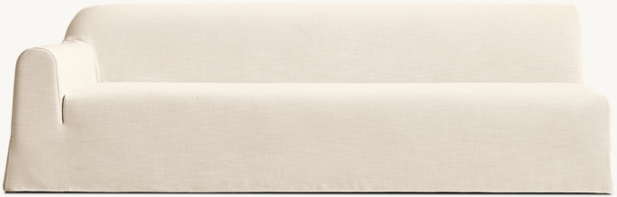 Shown in Natural Perennials® Performance Textured Linen Weave.