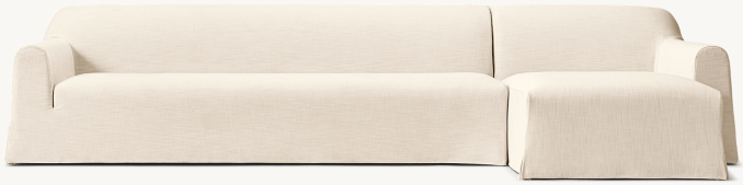 Monastère Waterfall Right-Arm Chaise Sectional