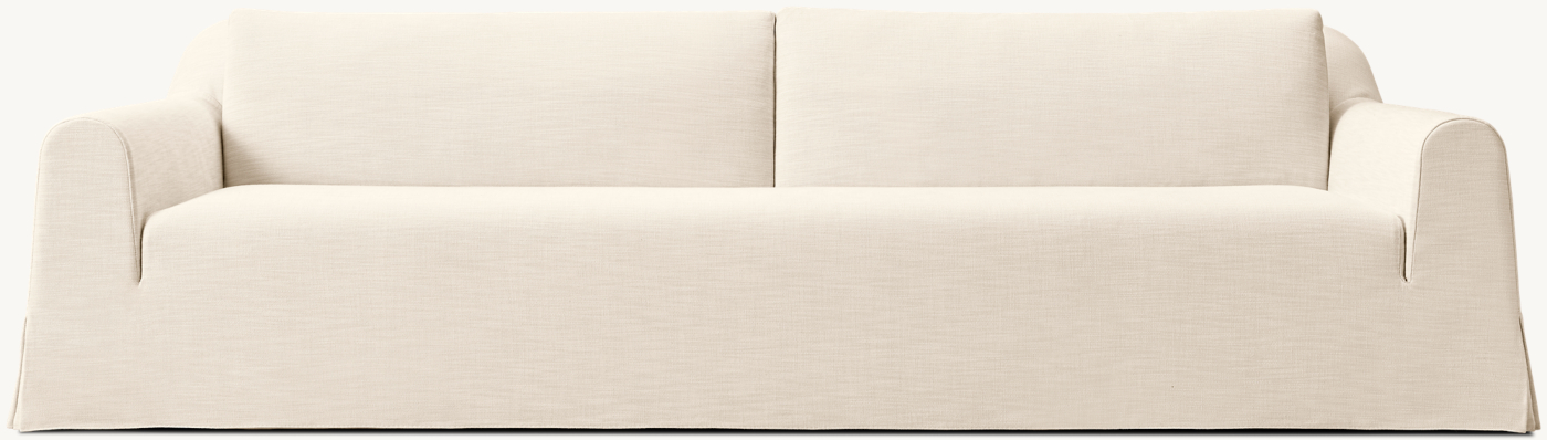Monastère Waterfall with Back Cushions Sofa by RH