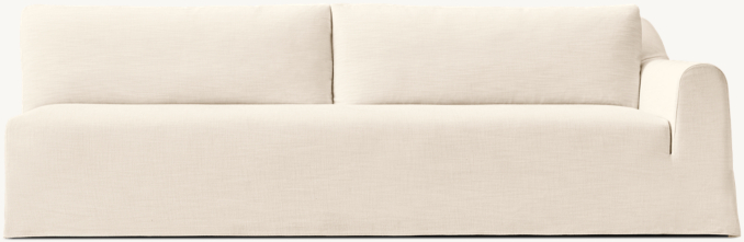 Shown in Natural Perennials® Performance Textured Linen Weave.