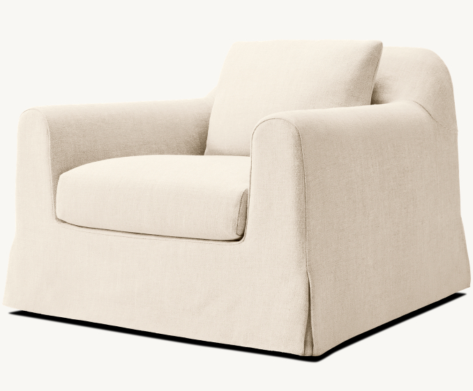 Monastère Swivel Chair