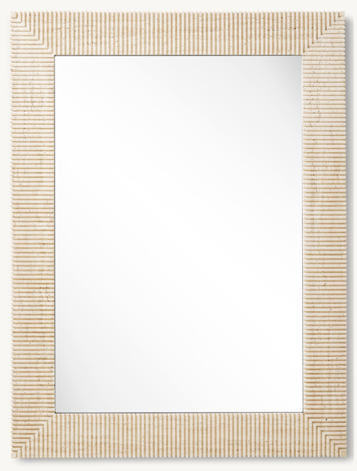 Shown in Italian Classico Travertine.