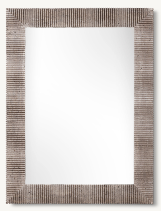 Shown in Grey Tiziano marble.