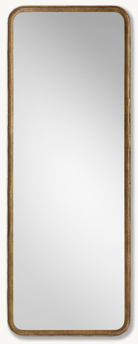 Rustic Arc Mirror