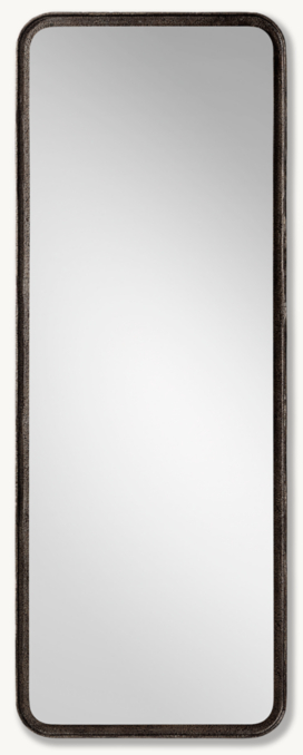 Rustic Arc Mirror