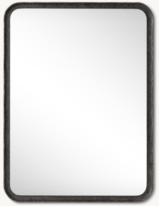 Rustic Arc Mirror