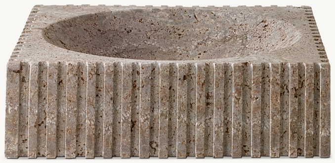 Tallado Channeled Bowl