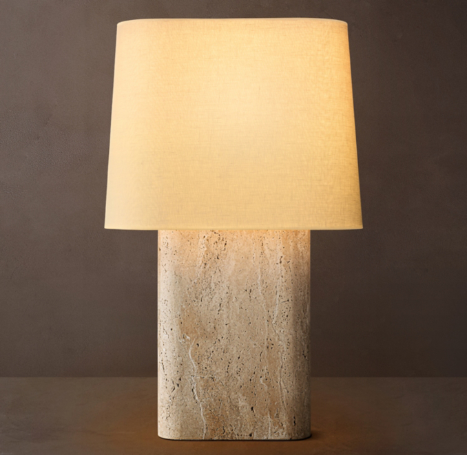 Aldo Stone Table Lamp