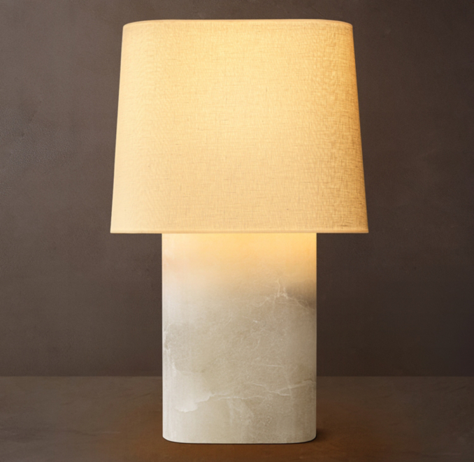 Aldo Stone Table Lamp
