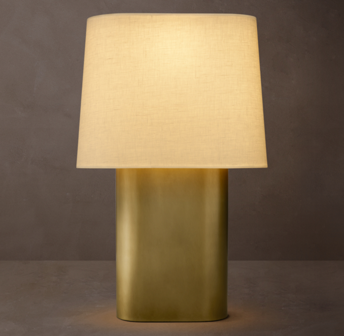 Aldo Metal Table Lamp