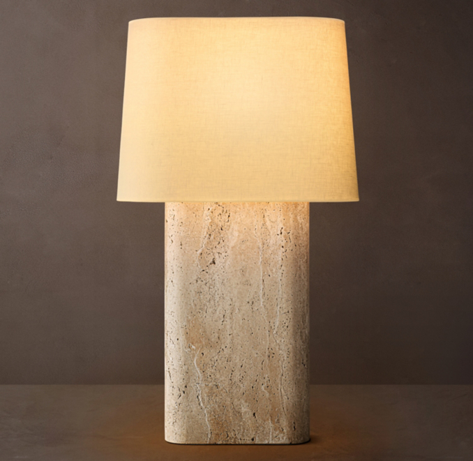 Aldo Stone Table Lamp
