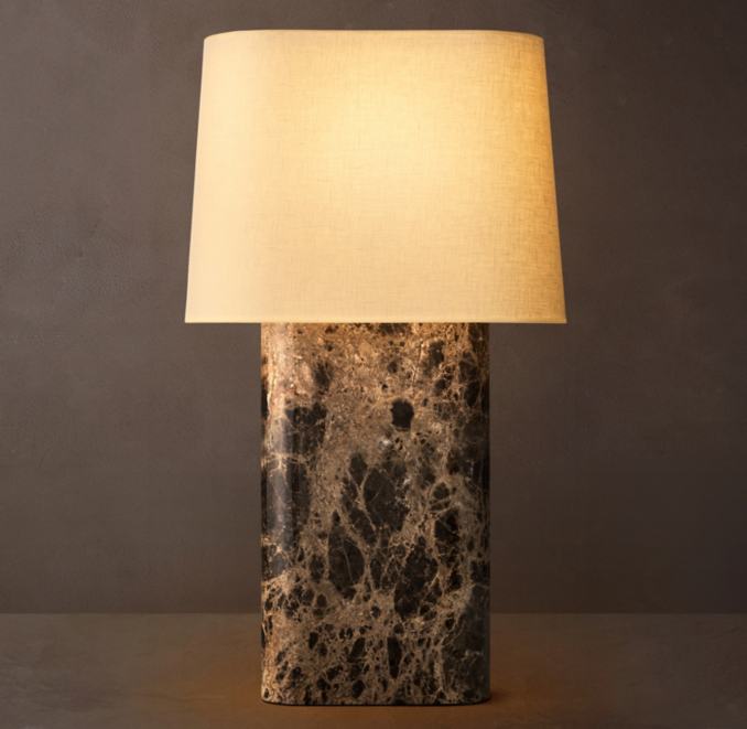 Aldo Stone Table Lamp